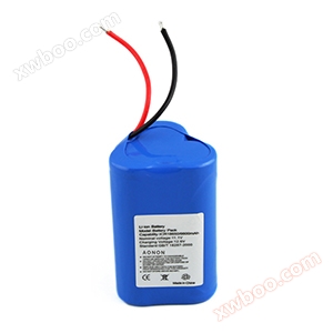 11.1v 2800mah 18650 batería de robot inteligente de programación