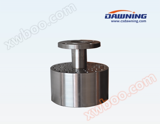 Vortex type silencing heater DLHX