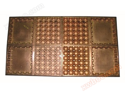 Stampa per uova in rame elettrolitico