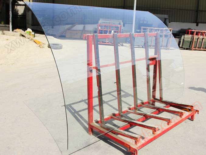 Szkło zginane na gorąco