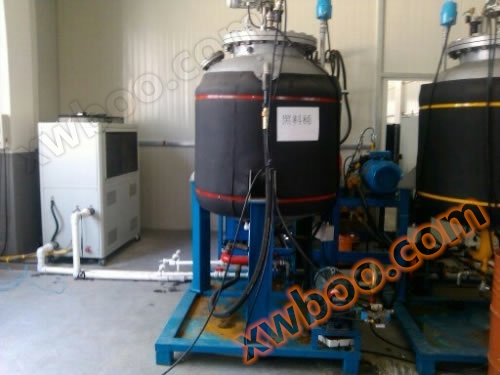 Small reaction kettle chiller