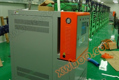 Large vulcanizing machine chiller