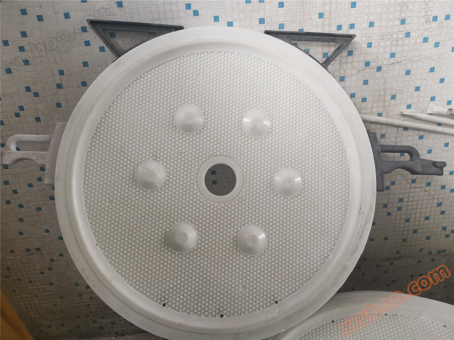 Plaque circulaire modèle 1000