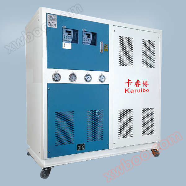 Water cooled integrated temperature control machine