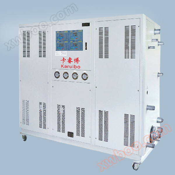 Water cooled multi temperature constant temperature machine