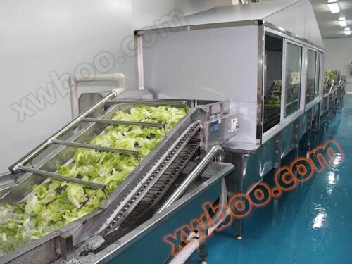 Linea di sterilizzazione completamente automatica