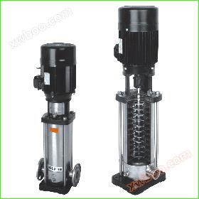 CDLF, QDL series lightweight stainless steel vertical multi-stage pump