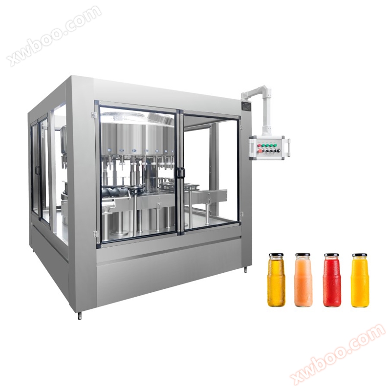 Maszyna do napełniania butelek szklanych (bez gazu)