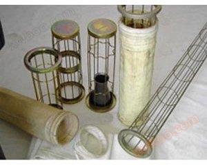 Bag filter frame, bag cage, bag bracket, keel