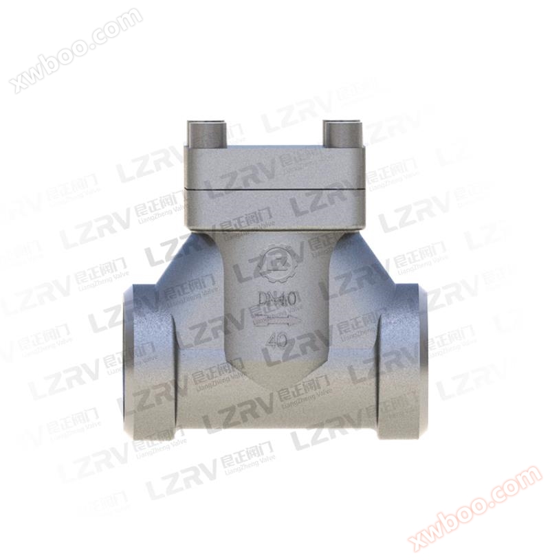 Low temperature check valve plug welding