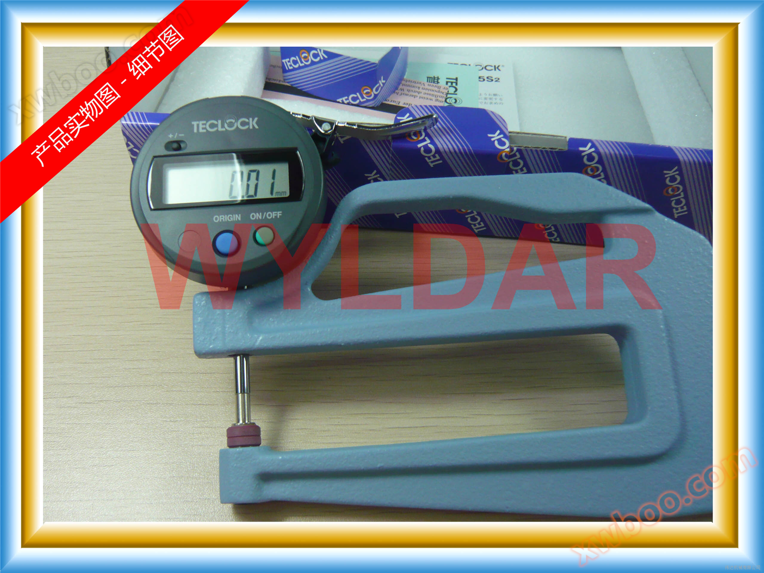 SMD-550S2-LS 0 ~ 12mm digitale digitale diktemeter Japan TECLCOK