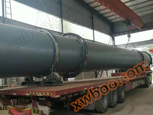 Customized drum dryer for processing