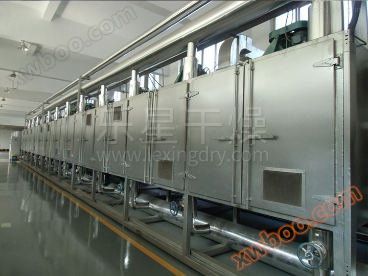 DWY pigment suszarka taśmowa