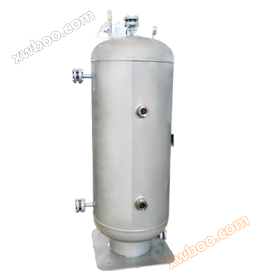 Reservador vertical de alta pressão de aço inoxidável