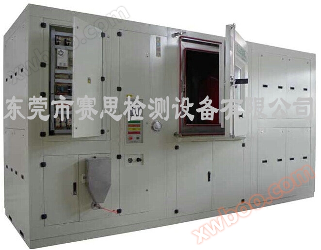 National Army standard dust blowing test chamber