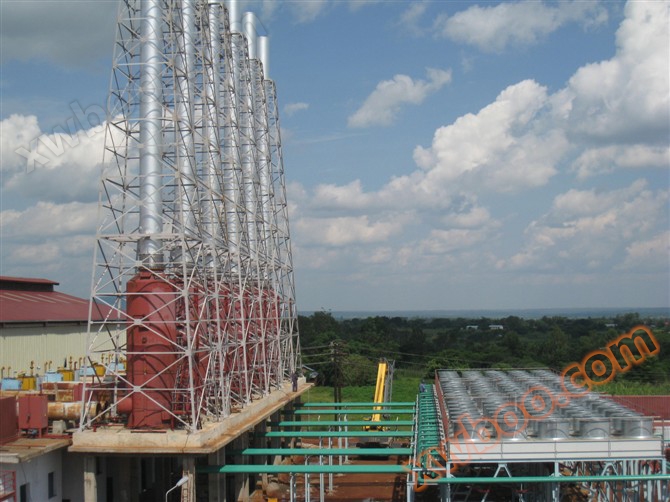 Diseño del sistema de agua de refrigeración y conjunto completo de equipos