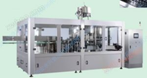 Máquina de enchimento de bebidas líquidas, máquina de enchimento de garrafas totalmente automática