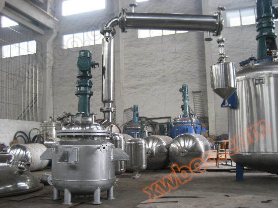 High end resin reaction kettle