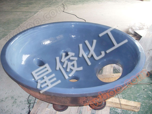 PTFE corrosion-resistant reactor