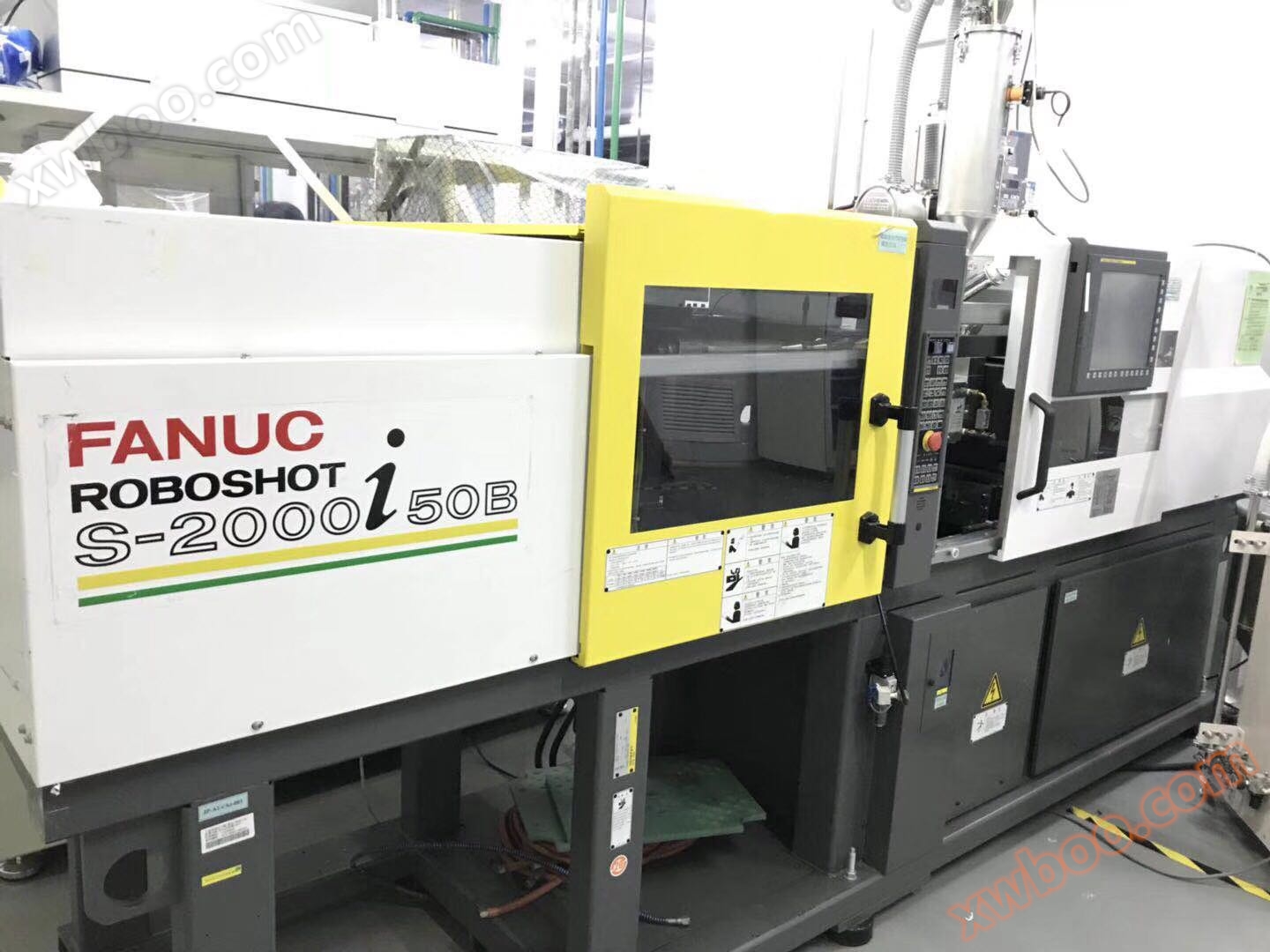 Agente general de la máquina de moldeo por inyección fanuc