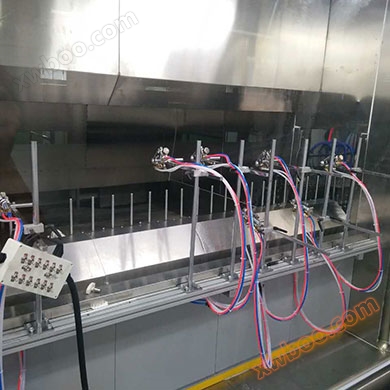 Sala de pintura automática