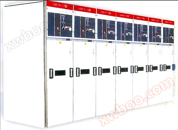 XGN15-12 AC Metal zamknięty pierścień sieci przełącznik