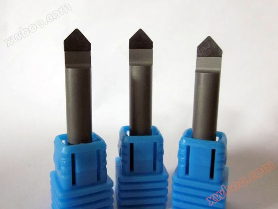 Diamond engraving knife