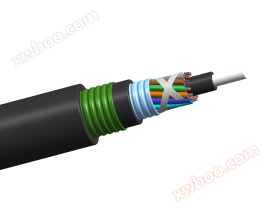 GYTA53 тип Широковісний LAP внутрішній корпус сталевої стрічки з пластинкою корпус оптичний кабель