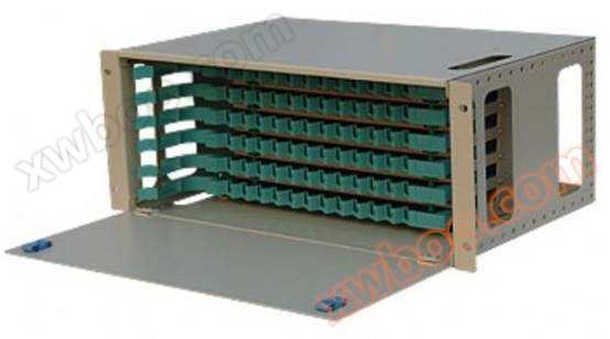 72 core fiber optic distribution frame