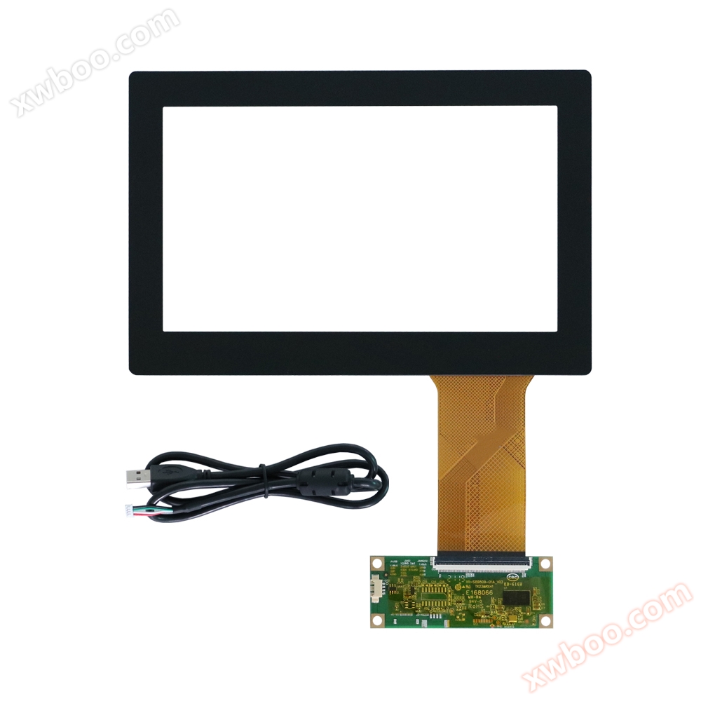 Skrin sentuh perubatan 7 inci