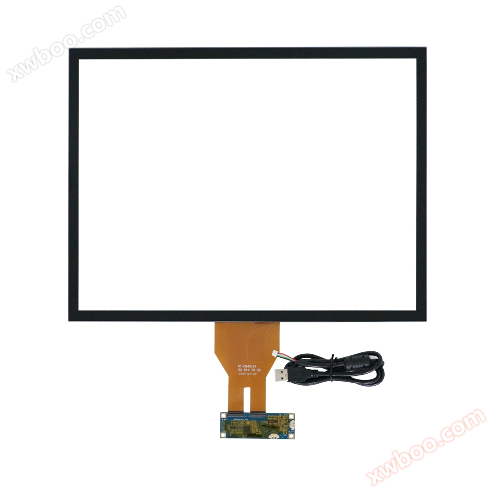 17 inch industriële touchscreen