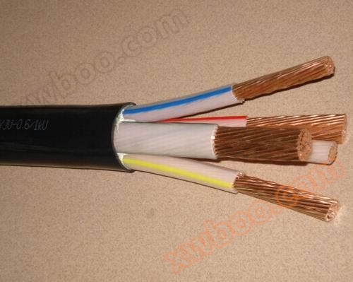 Cable de alimentación con cubierta de cloruro de polivinilo aislado de polietileno reticulado