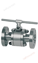 National standard floating cast steel ball valve 2
