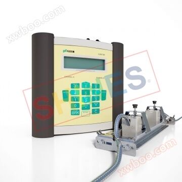 Portable gas and liquid flow meters