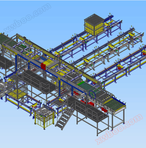 Paletowarka do zbiorników aluminiowych