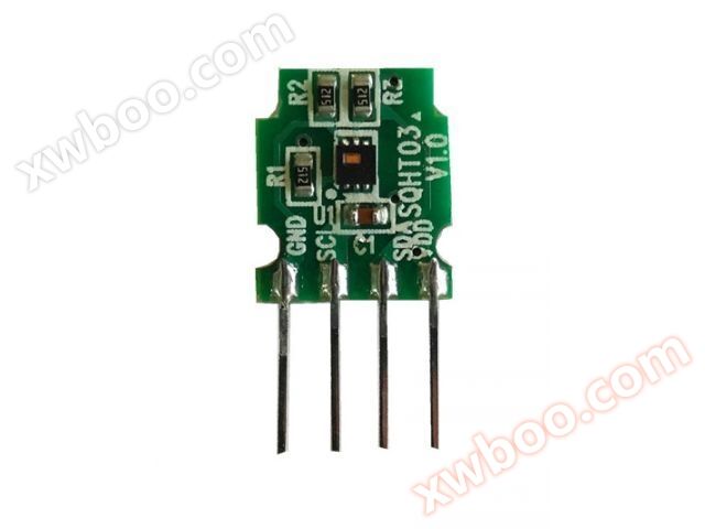 Module cảm biến nhiệt độ và độ ẩm điện dung