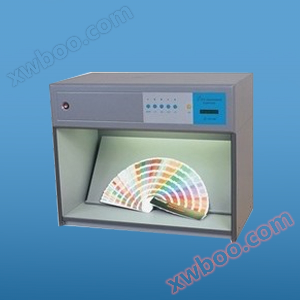 Standard-Licht-zu-Farbe-Lichtkasten CAC-600-Vier Lichtquellen