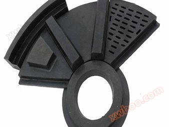 Zwykle gumowe części odporne na zużycie