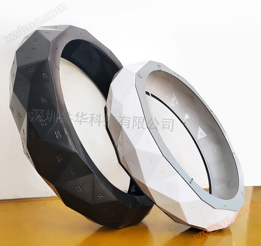 Circular lampshade with a diameter of 98cm