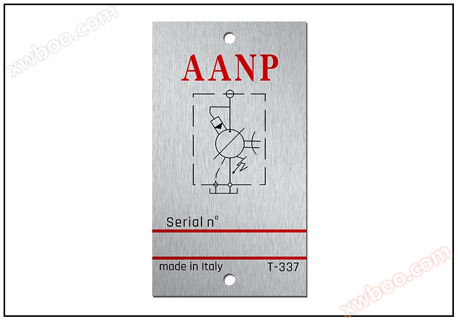Elektromagnetische klep overstromingsklep tekening